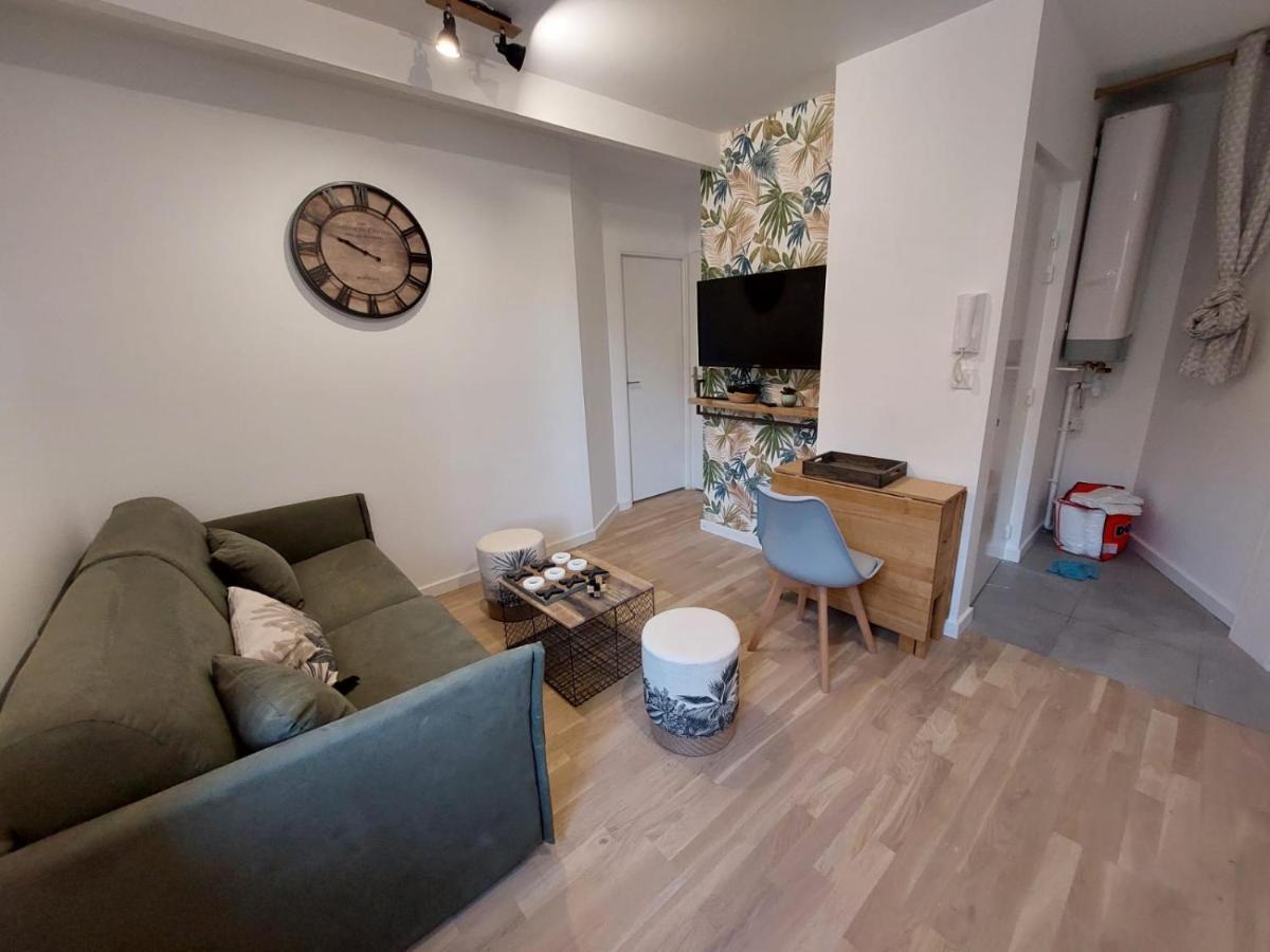 Pied A Terre Hyper Centre Tout Confort เอเทรตาต์ ภายนอก รูปภาพ